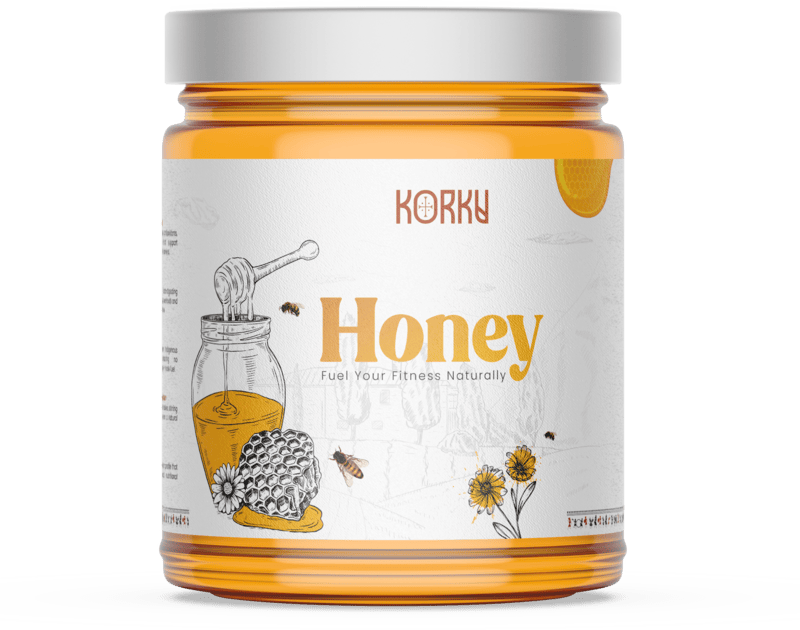 Korku Honey Jar